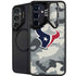 NFL Houston Texans Camo Galaxy S24 Plus Kickstand Case