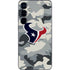 NFL Houston Texans Camo Galaxy S25 Plus Skin