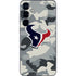NFL Houston Texans Camo Galaxy S24 Skin