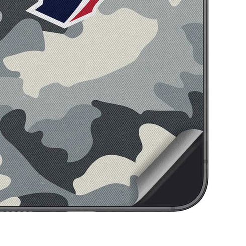 NFL Houston Texans Camo Galaxy S24 Skin