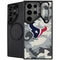 NFL Houston Texans Camo Galaxy S24 Ultra Kickstand Case