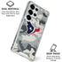 NFL Houston Texans Camo Galaxy S25 Ultra Clear Case
