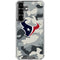NFL Houston Texans Camo Galaxy S26 Clear Case