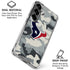 NFL Houston Texans Camo Galaxy S26 Clear Case