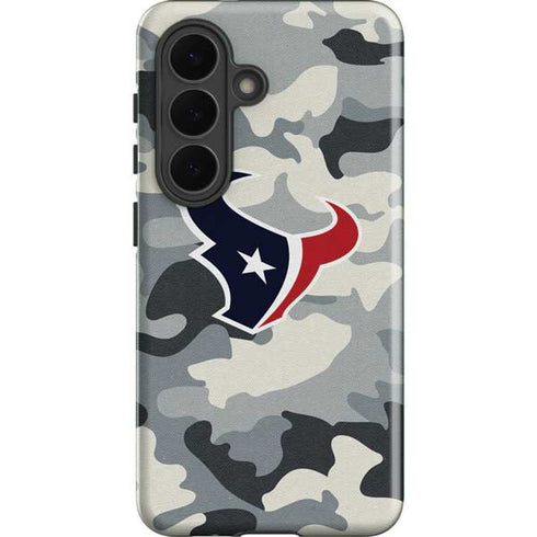 NFL Houston Texans Camo Galaxy S26 Impact Case