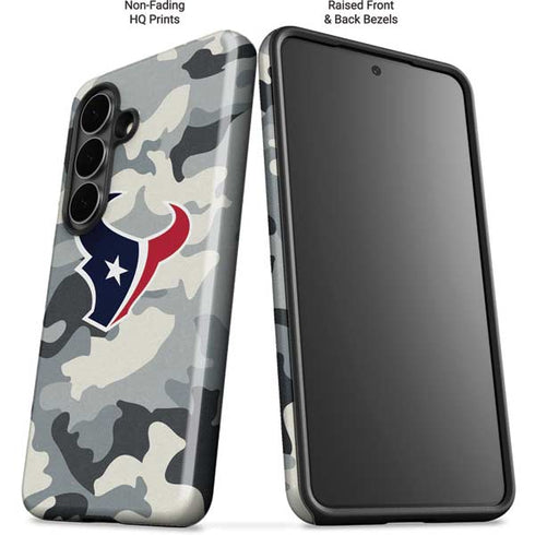 NFL Houston Texans Camo Galaxy S26 Impact Case
