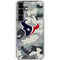 NFL Houston Texans Camo Galaxy S26 Plus Clear Case
