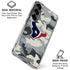 NFL Houston Texans Camo Galaxy S26 Plus Clear Case