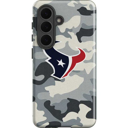 NFL Houston Texans Camo Galaxy S26 Plus Impact Case