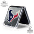 NFL Houston Texans Camo Galaxy Z Flip6 Clear Case