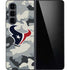 NFL Houston Texans Camo Galaxy Z Fold5 5G Skin