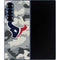 NFL Houston Texans Camo Galaxy Z Fold6 Skin