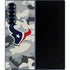 NFL Houston Texans Camo Galaxy Z Fold6 Skin