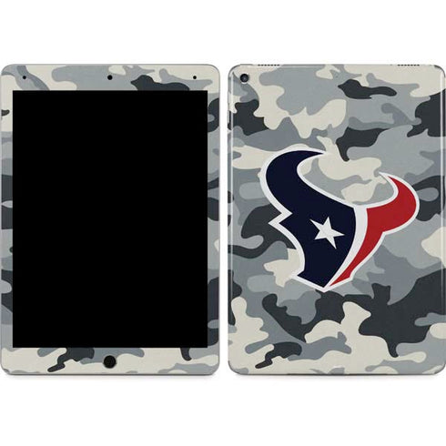 NFL Houston Texans Camo iPad Skins