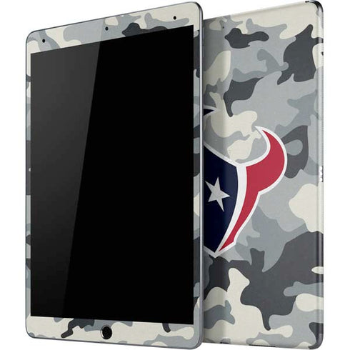 NFL Houston Texans Camo iPad Skins