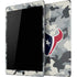NFL Houston Texans Camo iPad Skins