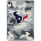 NFL Houston Texans Camo iPad 11th Gen (2025) Clear Case