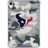 NFL Houston Texans Camo iPad 11th Gen (2025) Clear Case