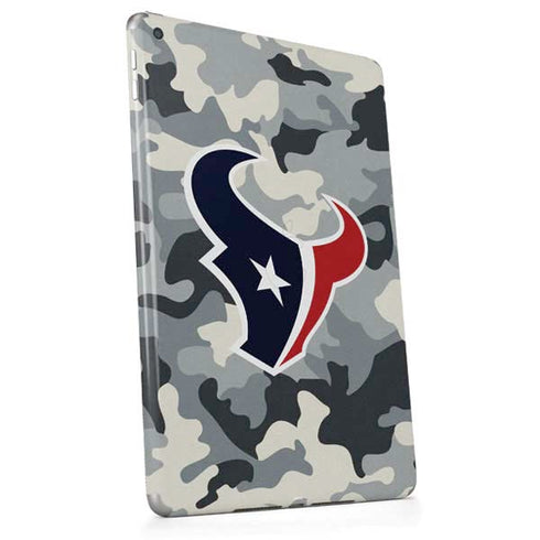 NFL Houston Texans Camo Apple iPad Skin