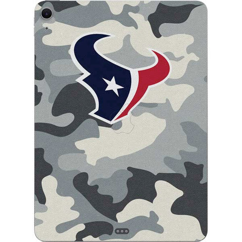 NFL Houston Texans Camo Apple iPad Air Skin