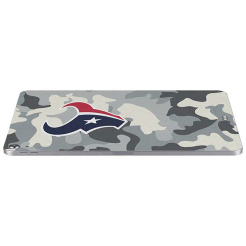 NFL Houston Texans Camo Apple iPad Air Skin