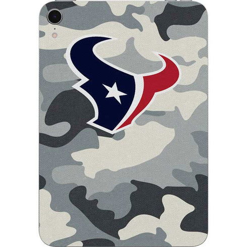 NFL Houston Texans Camo Apple iPad Mini Skin