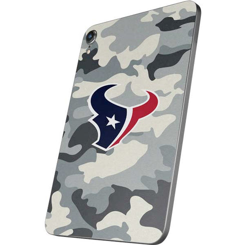 NFL Houston Texans Camo Apple iPad Mini Skin