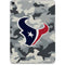NFL Houston Texans Camo Apple iPad Pro Skin