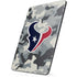NFL Houston Texans Camo Apple iPad Pro Skin