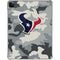 NFL Houston Texans Camo iPad Pro 11in (2024) Clear Case