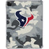 NFL Houston Texans Camo iPad Pro 11in (2024) Clear Case