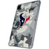 NFL Houston Texans Camo iPad Pro 11in (2024) Clear Case