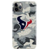 NFL Houston Texans Camo iPhone Cases