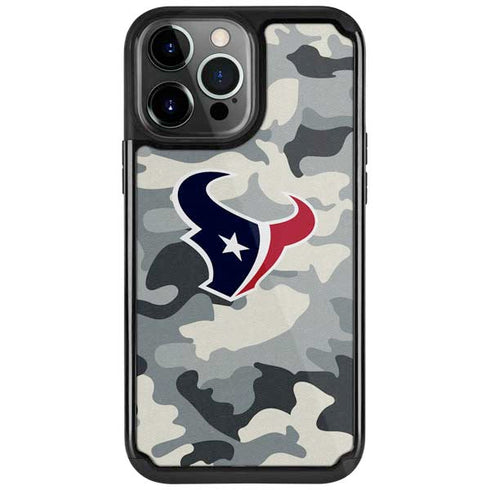 NFL Houston Texans Camo iPhone Cases