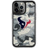 NFL Houston Texans Camo iPhone Cases