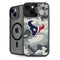 NFL Houston Texans Camo iPhone 14 Kickstand Case
