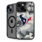 NFL Houston Texans Camo iPhone 15 Kickstand Case
