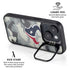 NFL Houston Texans Camo iPhone 15 Kickstand Case