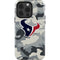 NFL Houston Texans Camo iPhone 15 Pro Impact Case