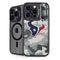 NFL Houston Texans Camo iPhone 15 Pro Max Kickstand Case