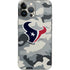NFL Houston Texans Camo iPhone 15 Pro Max Skin