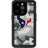 NFL Houston Texans Camo iPhone 15 Pro Waterproof Case