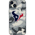 NFL Houston Texans Camo iPhone 15 Skin