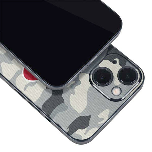 NFL Houston Texans Camo iPhone 15 Skin