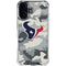 NFL Houston Texans Camo iPhone 16 Clear Case