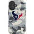 NFL Houston Texans Camo iPhone 16 Impact Case