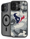 NFL Houston Texans Camo iPhone 16 Kickstand Case