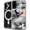 NFL Houston Texans Camo iPhone 16 MagSafe Case