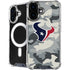 NFL Houston Texans Camo iPhone 16 MagSafe Case