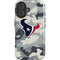 NFL Houston Texans Camo iPhone 16 Magsafe Impact Case